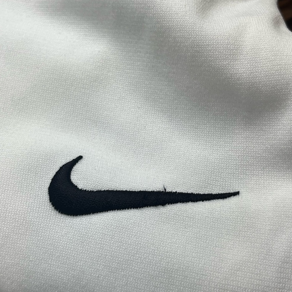 Nike Men’s White Baseball Pants with Black Swoosh - Picture 7 of 9